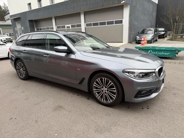Gebraucht BMW 530 Sport Line 265 PS (194 kW) 2017 Kombi