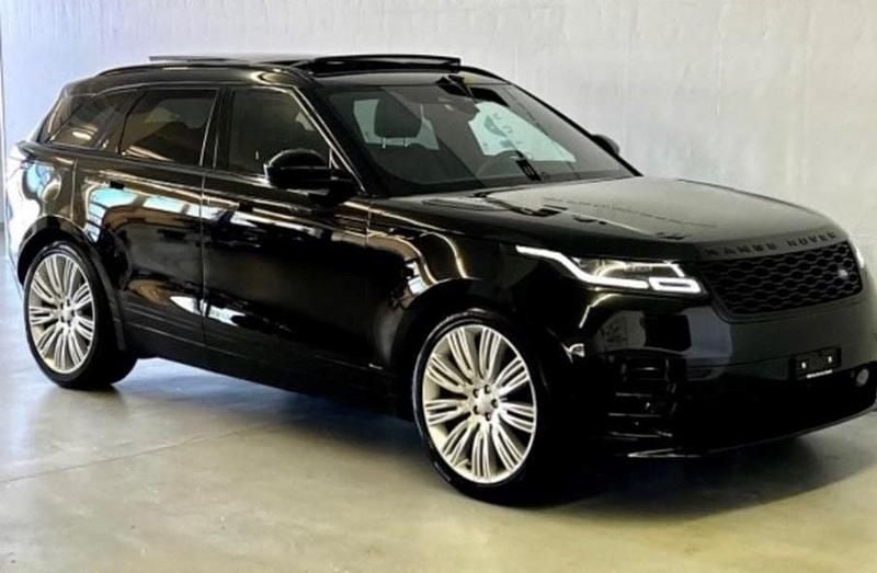 Schwarz Gebraucht 2021 Land Rover Range Rover Velar HSE SUV | CHF 48’900 (Superpreis) - Bild 1/4