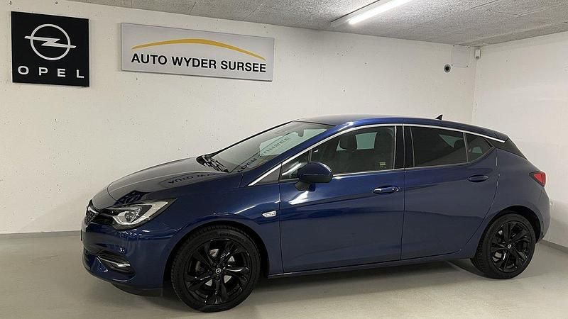 Gebraucht Opel Astra Ultimate 122 PS (89 kW) 2020 Limousine