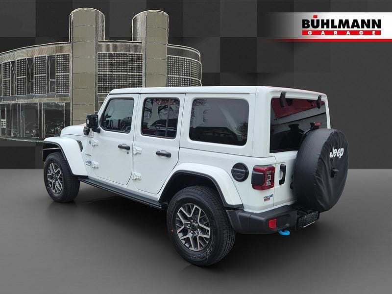 Neu Jeep Wrangler Sahara 381 PS (280 kW) 2025 Weiss SUV