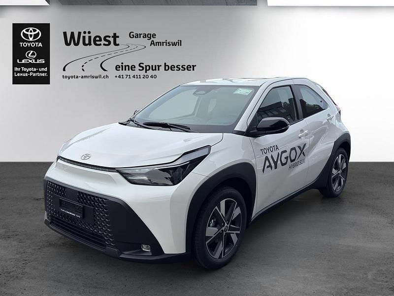Weiss Neu 2025 Toyota Aygo X Comfort SUV | CHF 21’890 (Superpreis) - Bild 1/4