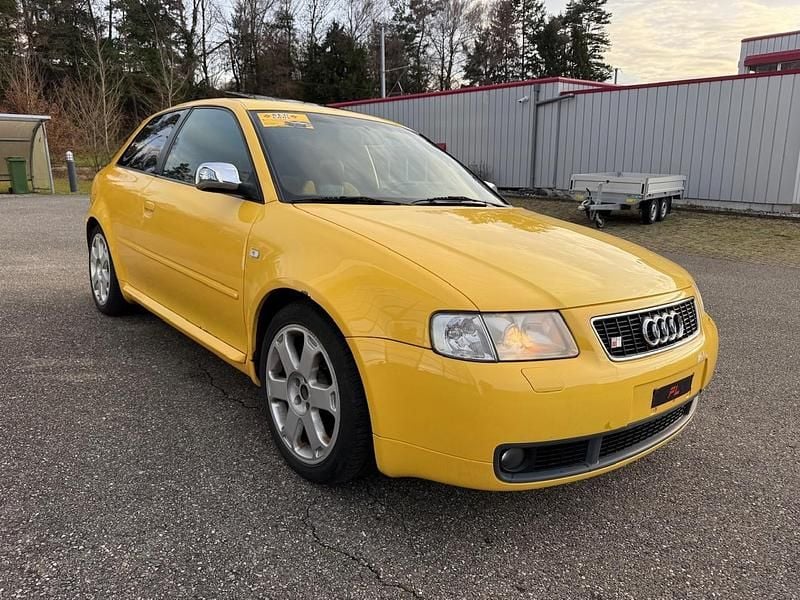 Gebraucht Audi S3 210 PS (154 kW) 2000 Kleinwagen