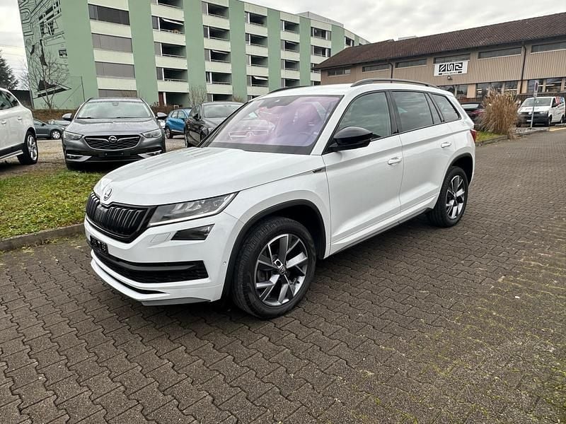Gebraucht Skoda Kodiaq SportLine 200 PS (147 kW) 2021 SUV