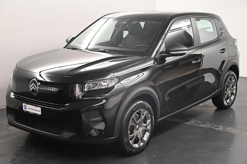 Neu Citroën C3 100 PS (73 kW) 2025 Schwarz Limousine