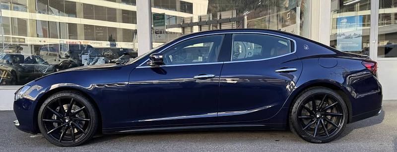 Gebraucht Maserati Ghibli 275 PS (202 kW) 2015 Blau Limousine