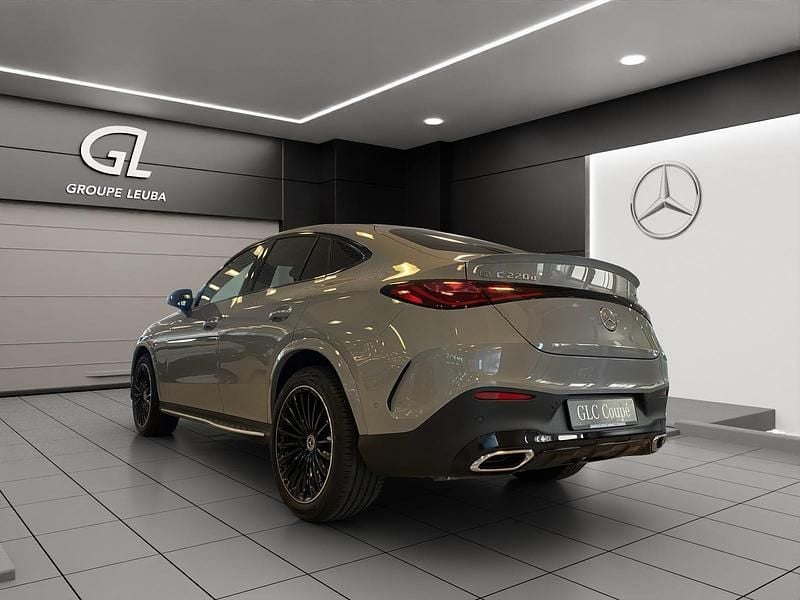 Neu Mercedes GLC220 197 PS (144 kW) 2026 Grau Coupé