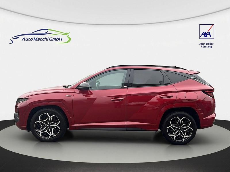 Gebraucht Hyundai Tucson N Line 230 PS (169 kW) 2022 SUV