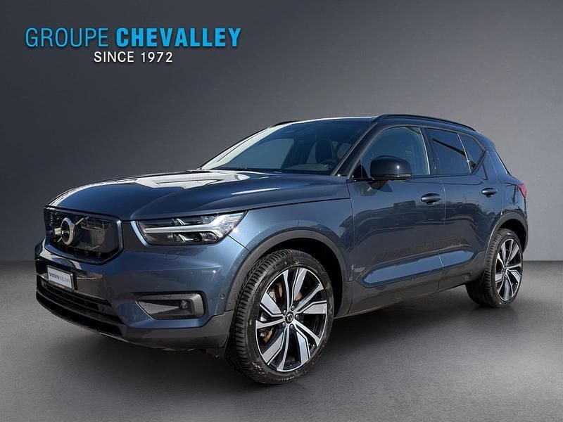 Gebraucht Volvo XC40 Ultimate 169 kW (231 PS) 2022 Blau SUV