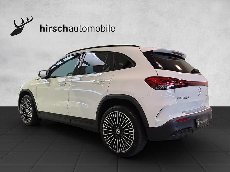 Gebraucht Mercedes EQA350 AMG line 214 kW (292 PS) 2021 Weiss SUV