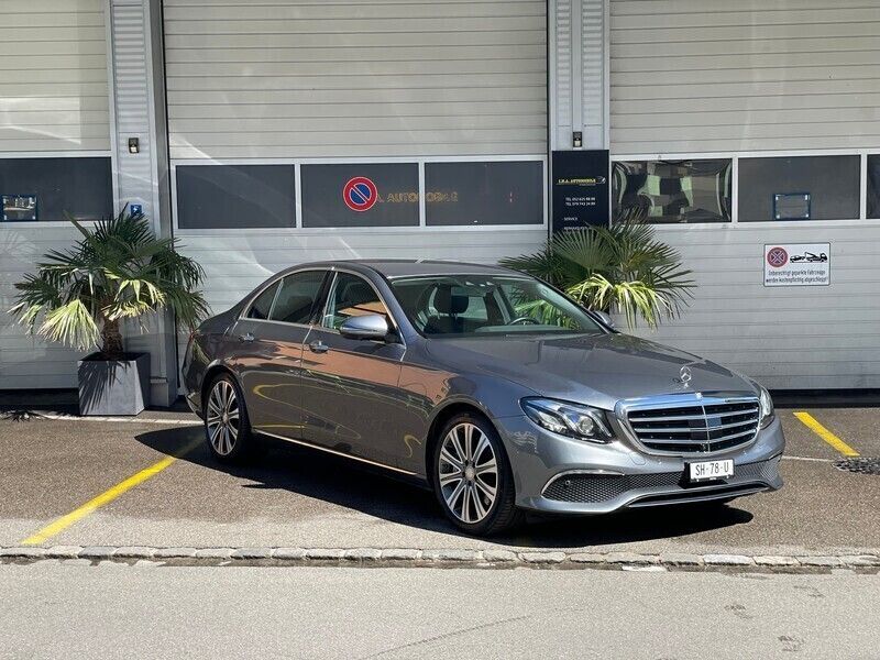 Gebraucht 2017 Mercedes E400 Avantgarde | CHF 37’500 (Teuer) - Bild 1/4