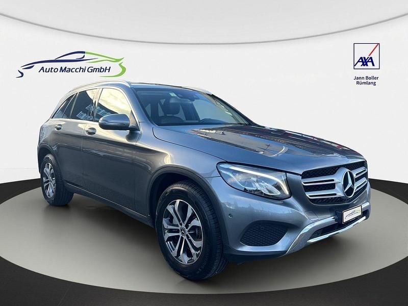 Gebraucht Mercedes GLC250 204 PS (150 kW) 2017 SUV