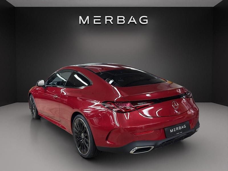 Neu Mercedes CLE300 258 PS (189 kW) 2025 Rot Coupé