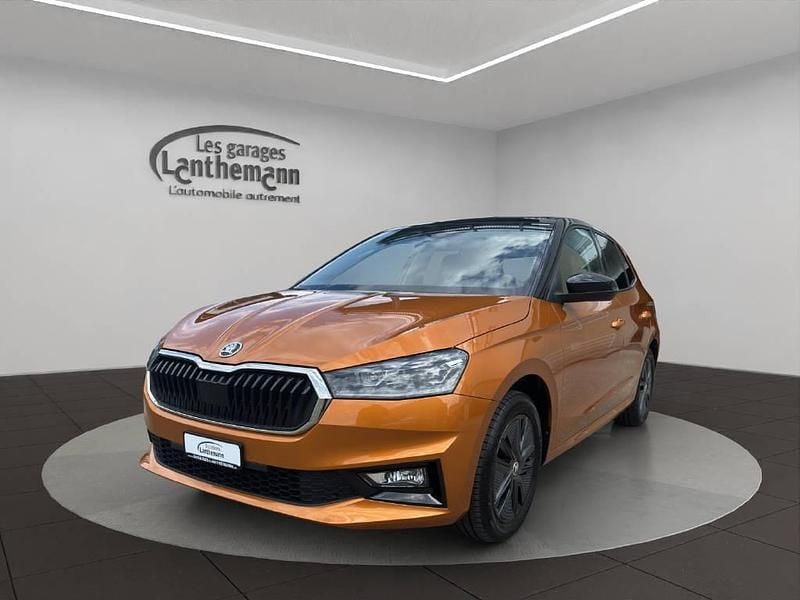 Orange Gebraucht 2023 Skoda Fabia Style Limousine | CHF 24’500 (Etwas zu teuer) - Bild 1/4