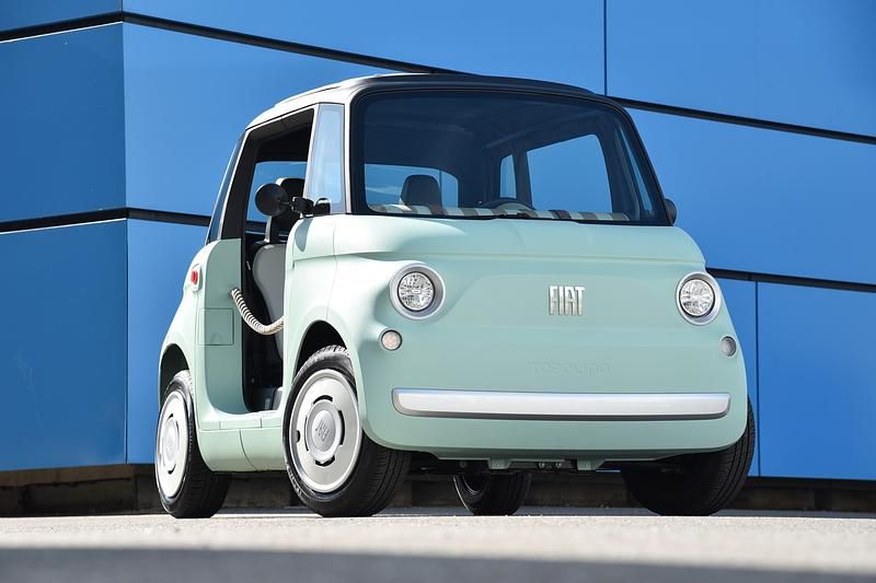 Neu 2025 Fiat Topolino Dolcevita Kleinwagen | CHF 10’990 - Bild 1/4