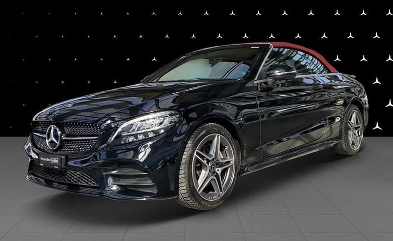 Gebraucht Mercedes C180 AMG line 156 PS (114 kW) 2018 Cabrio