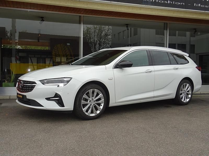 Gebraucht Opel Insignia Ultimate 174 PS (127 kW) 2021 Weiss Kombi