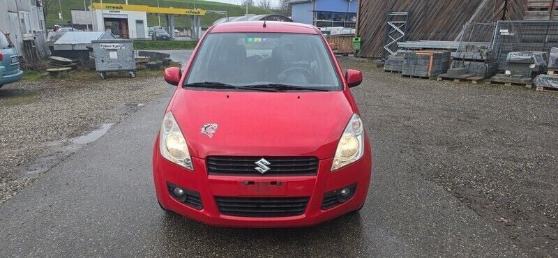 Gebraucht Suzuki Splash 65 PS (47 kW) 2009 Kleinwagen
