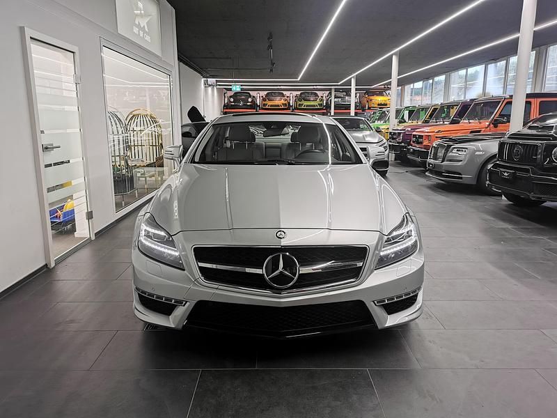 Gebraucht Mercedes CLS63 AMG AMG 557 PS (409 kW) 2013 Coupé