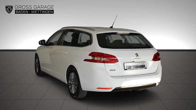 Gebraucht Peugeot 308 SW Allure 130 PS (95 kW) 2020 Kombi