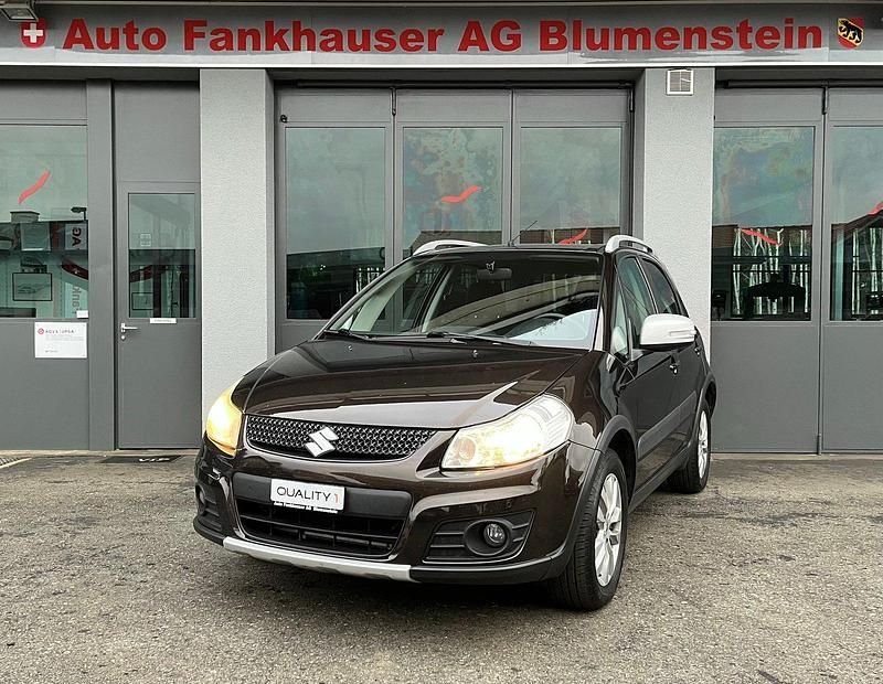 Gebraucht Suzuki SX4 GL 120 PS (88 kW) 2013 SUV