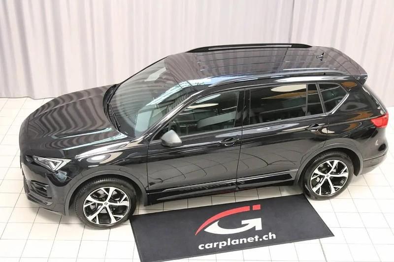 Schwarz Gebraucht 2025 Seat Tarraco 4Drive SUV | CHF 34’490 (Superpreis) - Bild 1/4