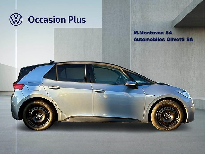 Gebraucht VW ID.3 Pro Performance 150 kW (204 PS) 2020 Blau Kleinwagen