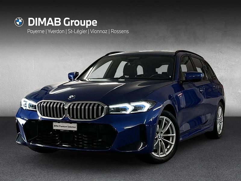 Gebraucht BMW 320e Comfort Edition 190 PS (139 kW) 2023 Blau Kombi