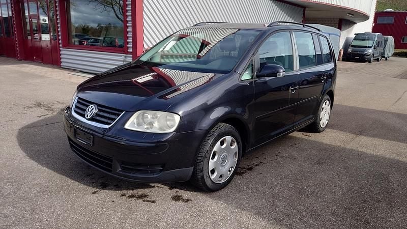 Gebraucht VW Touran Trendline 140 PS (102 kW) 2005 Van / Kleinbus