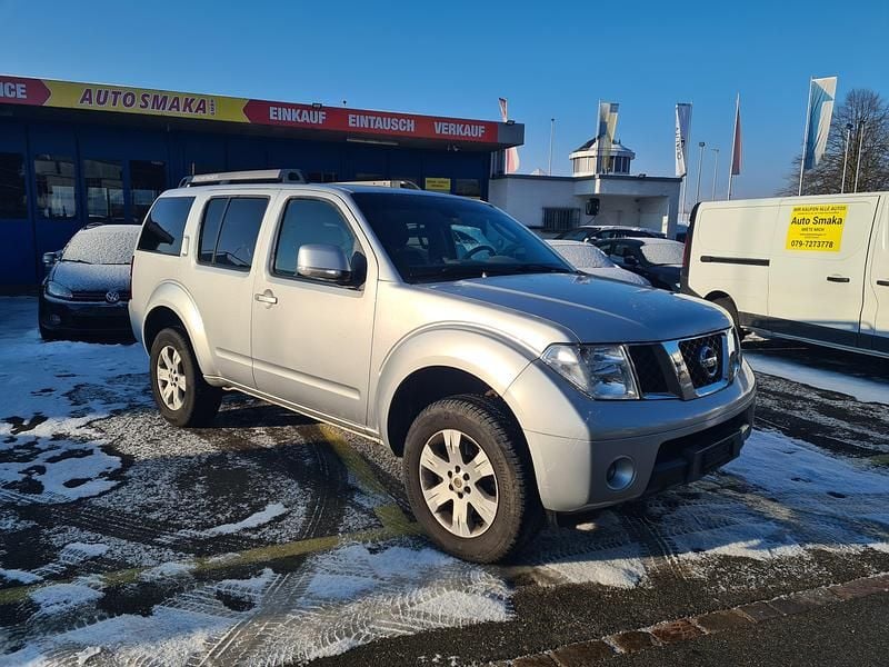 Gebraucht 2008 Nissan Pathfinder SE SUV | CHF 6’500 (Etwas zu teuer) - Bild 1/4
