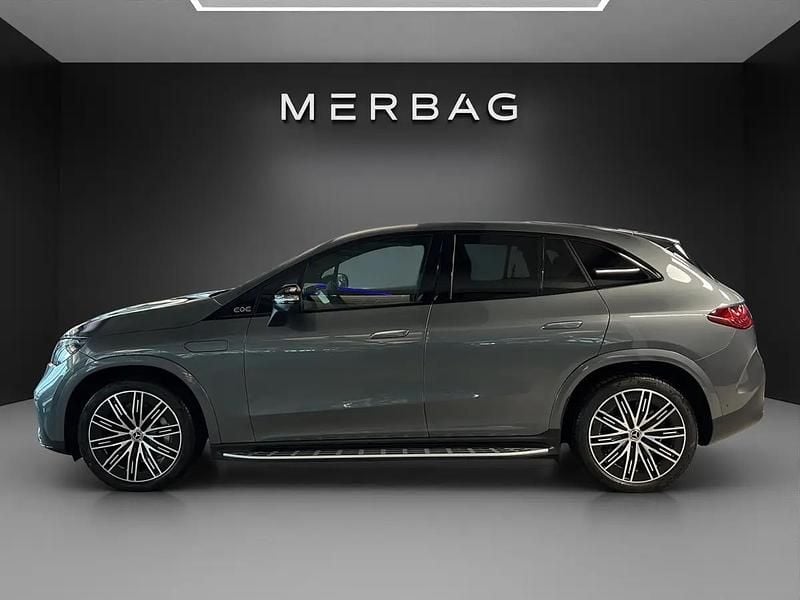 Neu Mercedes EQE350 AMG line 214 kW (292 PS) 2025 Gray SUV