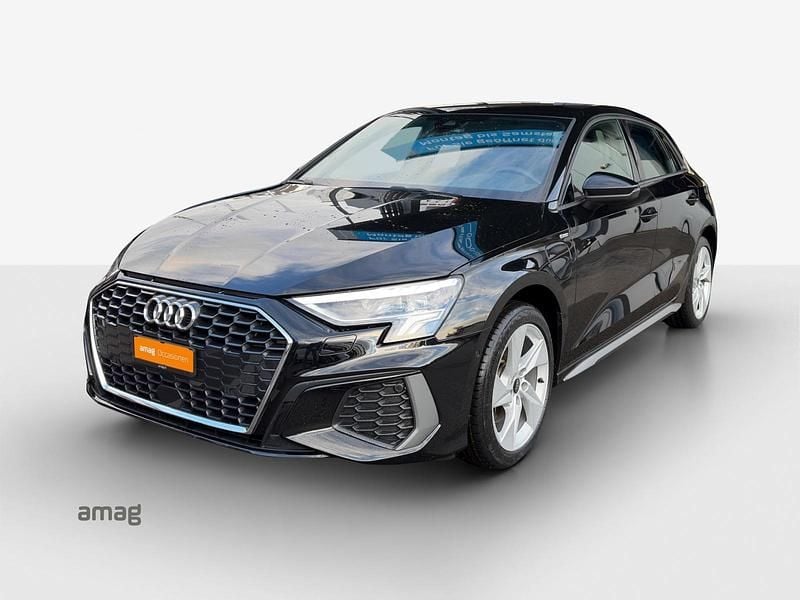 Gebraucht 2022 Audi A3 Sportback e-tron S-Line Kleinwagen | CHF 25’500 (Fairer Preis) - Bild 1/4