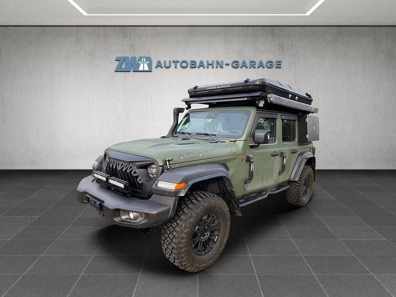 Gebraucht Jeep Wrangler Rubicon 272 PS (200 kW) 2021 Grün SUV