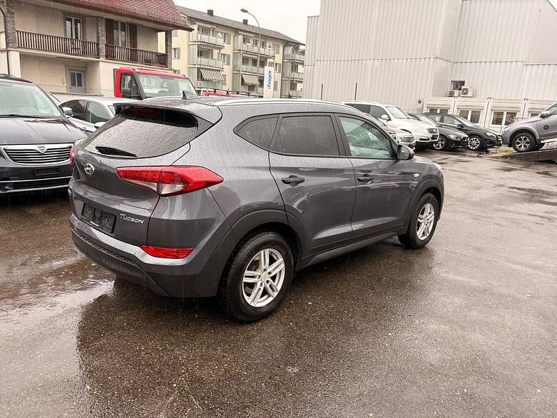 Gebraucht Hyundai Tucson 141 PS (103 kW) 2016 SUV