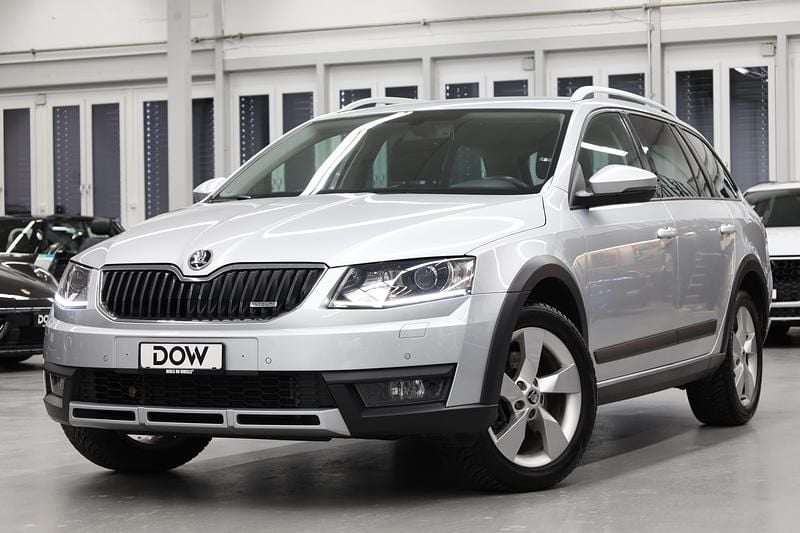 Gebraucht 2015 Skoda Octavia Scout Kombi | CHF 12’850 - Bild 1/4