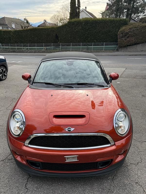 Gebraucht Mini Cooper S Roadster 184 PS (135 kW) 2014 Cabrio