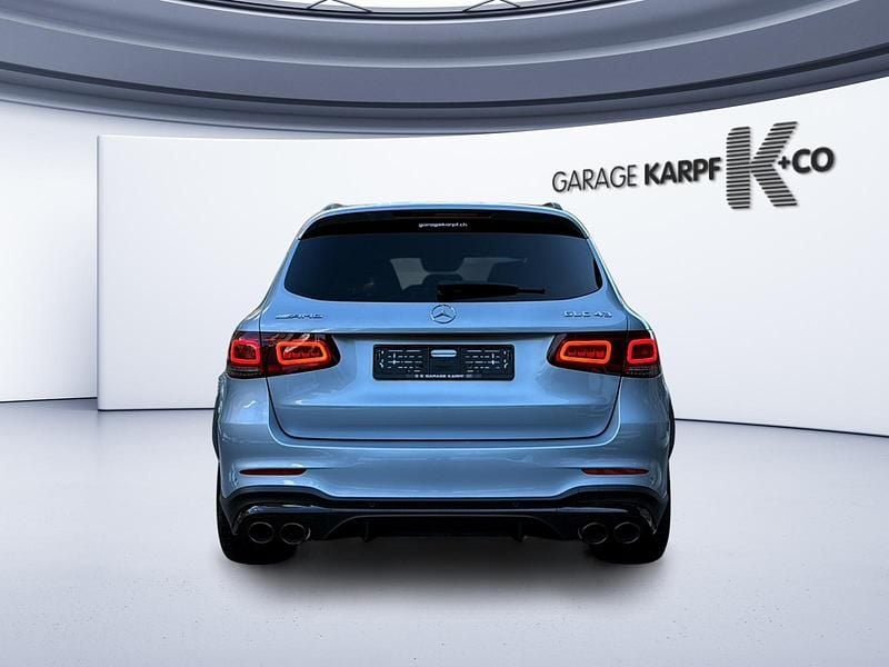 Gebraucht Mercedes GLC43 AMG AMG 390 PS (286 kW) 2022 Silber Kombi