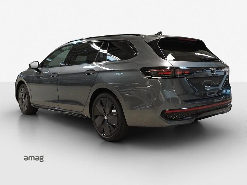 Neu VW Passat R-line 193 PS (141 kW) 2025 Diabas grey metallic  dachlackierung schwarz uni Kombi