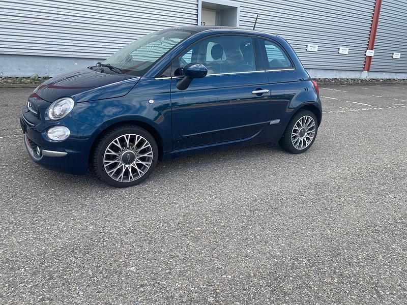 Gebraucht Fiat 500 Lounge 80 PS (58 kW) 2017