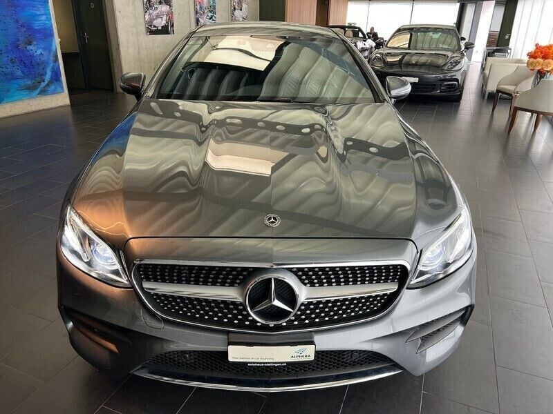 Gebraucht Mercedes E400 AMG line 333 PS (244 kW) 2018 Coupé
