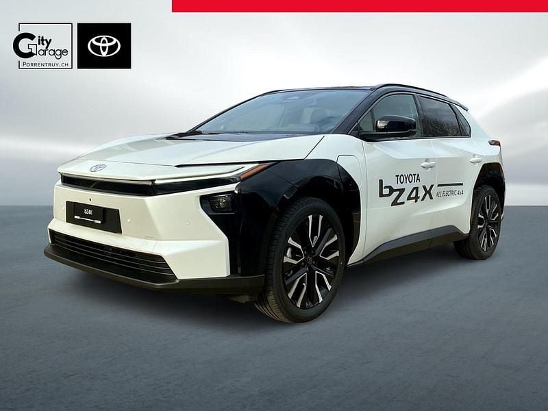 Neu Toyota bZ4X Premium 252 kW (343 PS) 2025 Weiss SUV