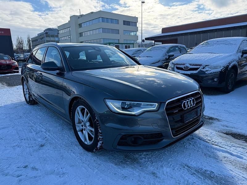 Gebraucht Audi A6 310 PS (228 kW) 2014 Kombi