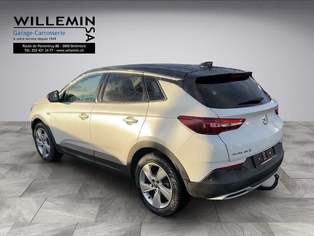 Gebraucht Opel Grandland X Excellence 130 PS (95 kW) 2018 Weiss SUV