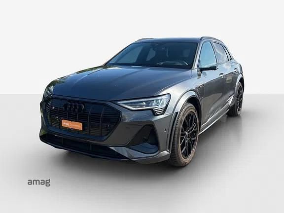Daytonagrau perleffekt Gebraucht 2021 Audi e-tron Comfort SUV | CHF 33’901 (Superpreis) - Bild 1/4
