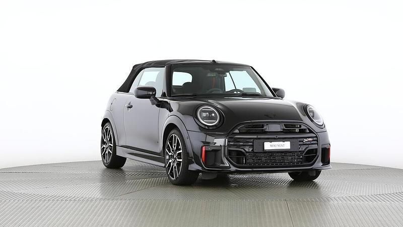 Schwarz Gebraucht 2025 Mini John Cooper Works Cabriolet Cabrio | CHF 44’110 (Guter Preis) - Bild 1/4