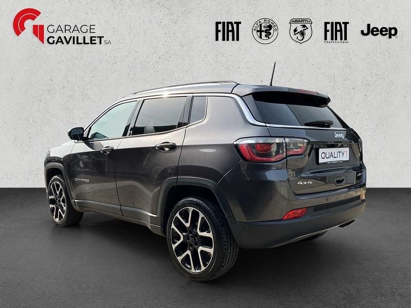 Gebraucht Jeep Compass Limited 170 PS (125 kW) 2020 SUV