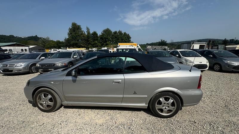 Gebraucht Opel Astra 147 PS (108 kW) 2001 Cabrio