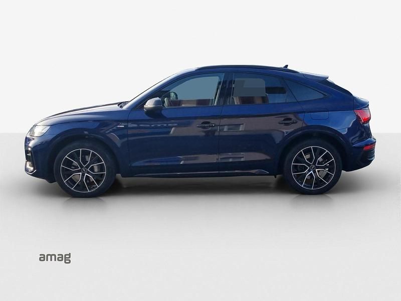 Gebraucht Audi Q5 S-Line 367 PS (269 kW) 2021 Navarrablau metallic SUV