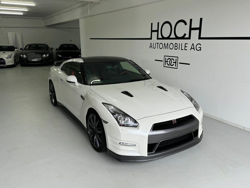 Gebraucht 2013 Nissan GT-R Black Edition Coupé | CHF 69’900 - Bild 1/4
