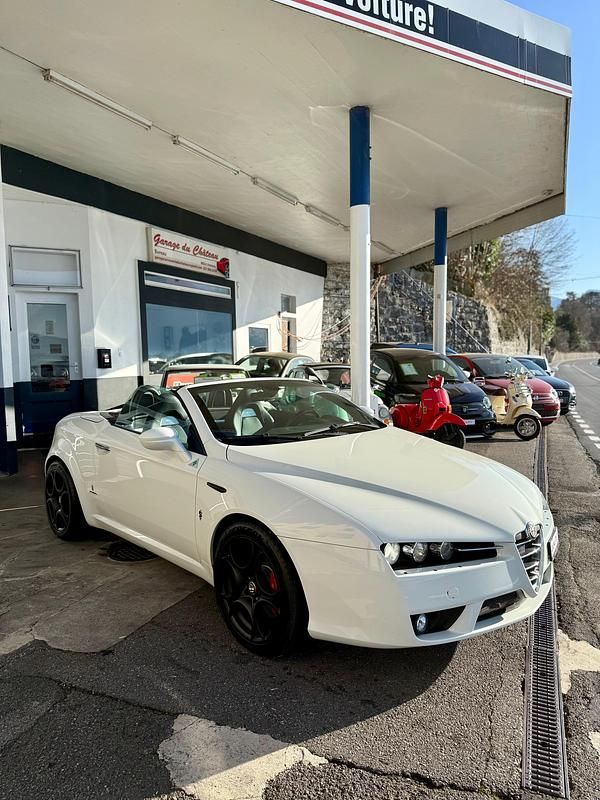 Gebraucht Alfa Romeo Spider 185 PS (136 kW) 2008 Cabrio