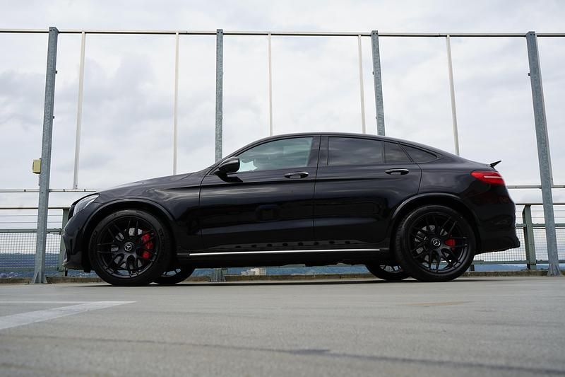 Gebraucht Mercedes GLC63 AMG AMG 510 PS (375 kW) 2018 Coupé